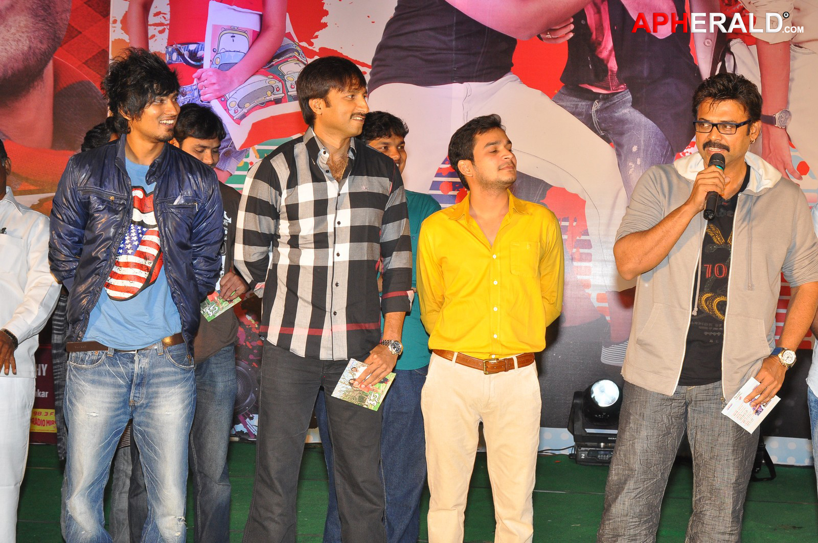 Race Movie Audio Launch