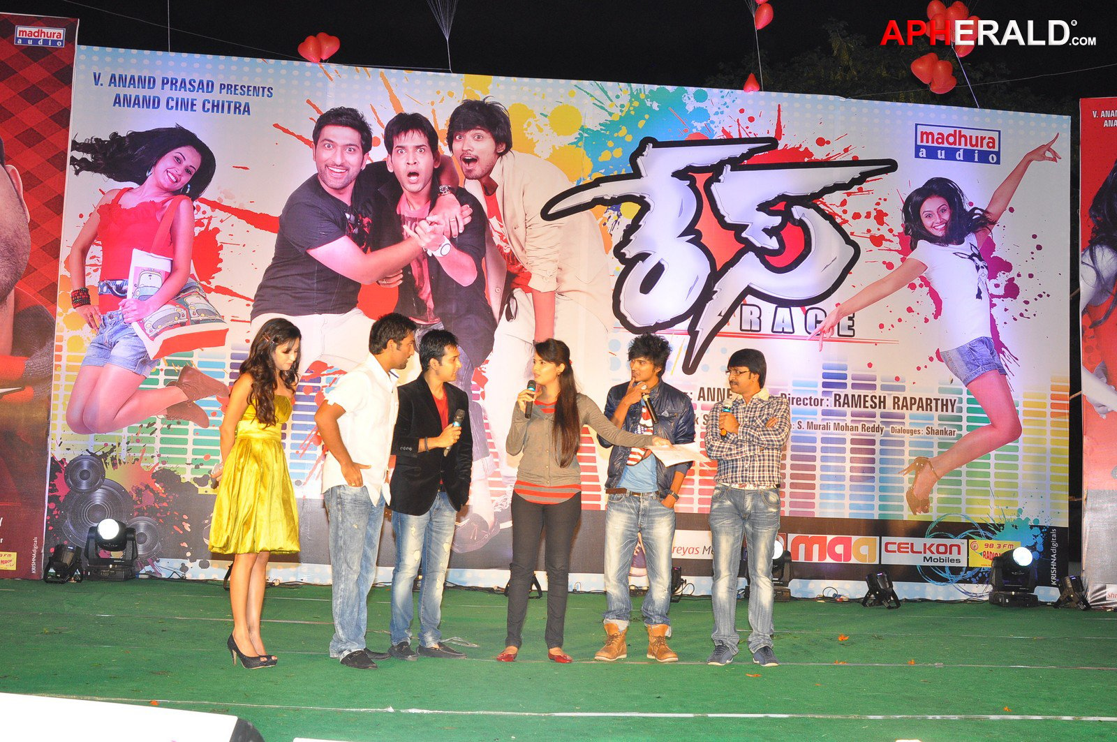 Race Movie Audio Launch