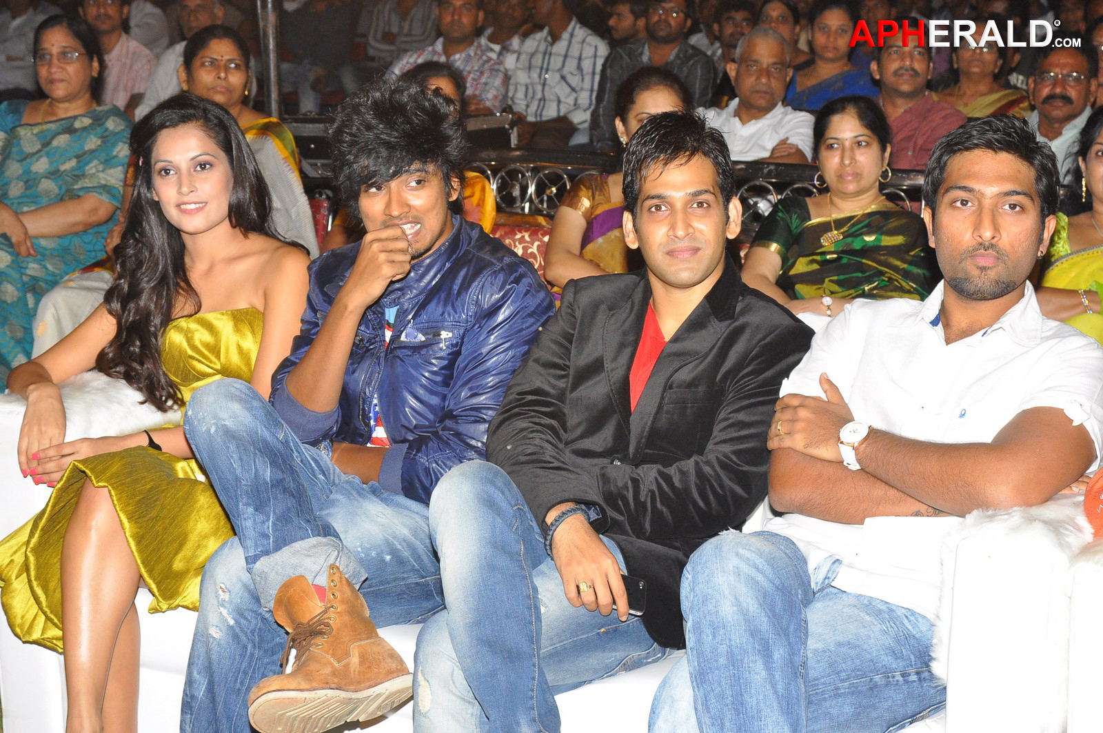 Race Movie Audio Launch