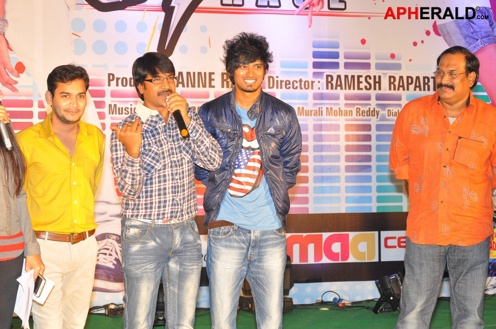 Race Movie Audio Launch