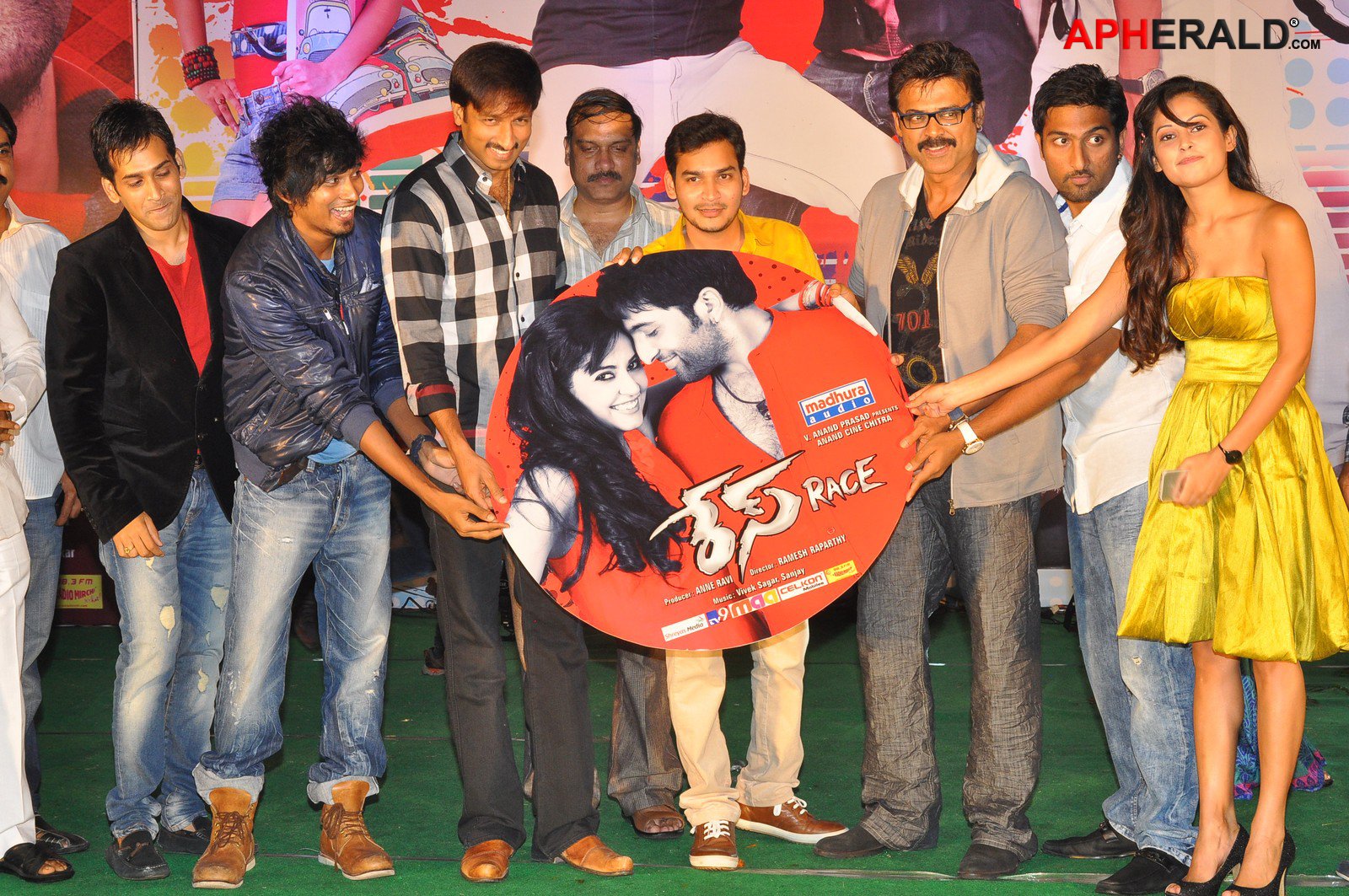 Race Movie Audio Launch