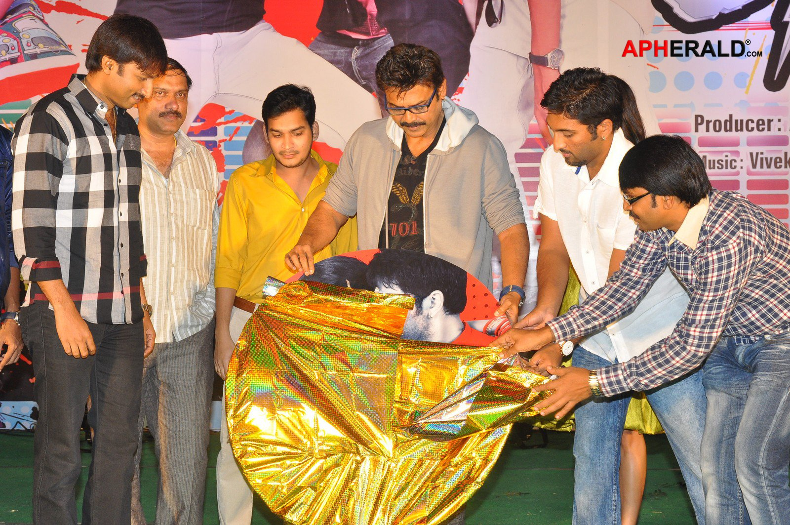 Race Movie Audio Launch