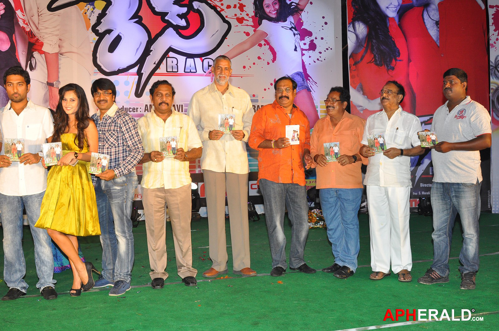 Race Movie Audio Launch