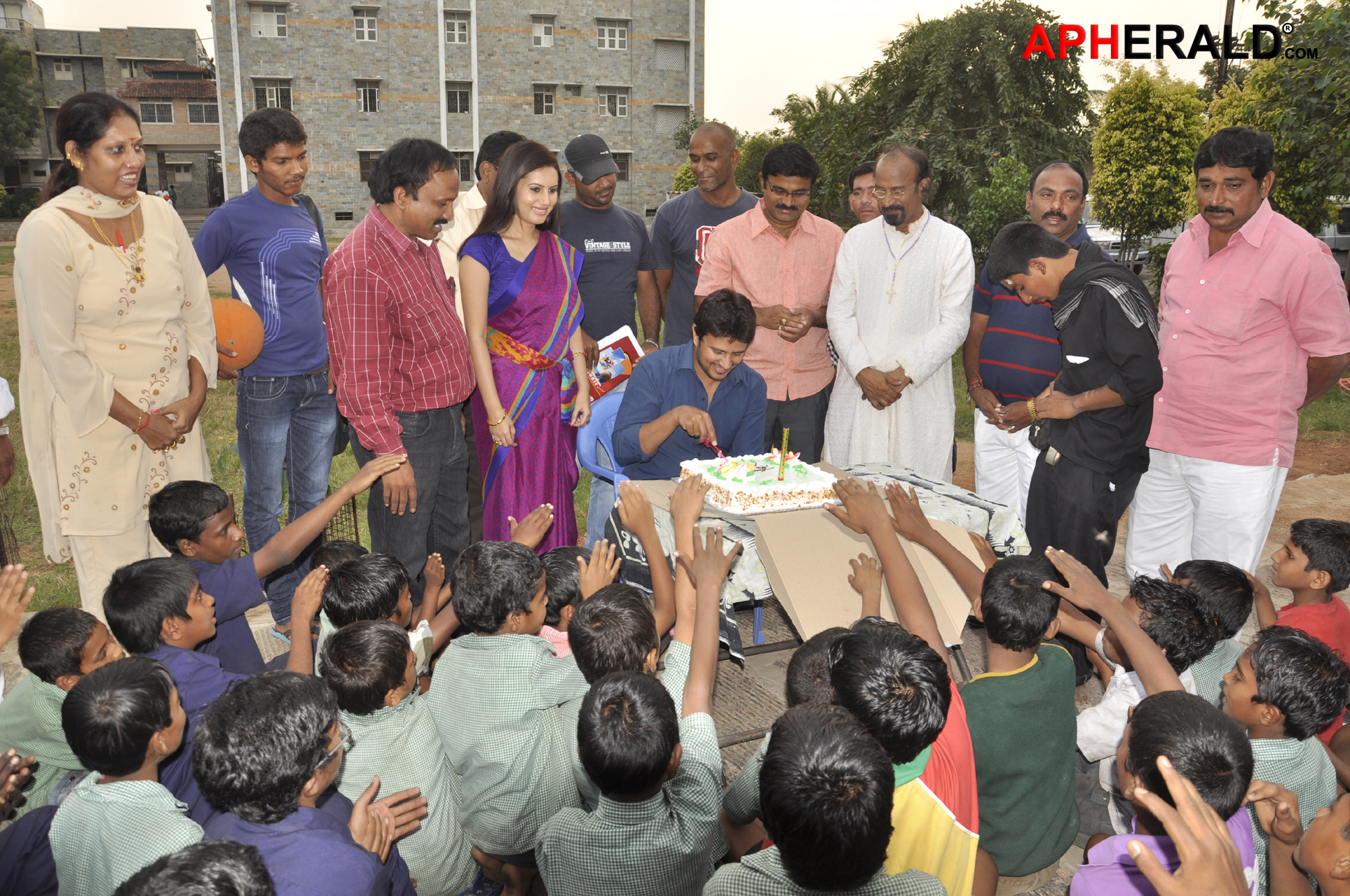 Raja Birthday Pics