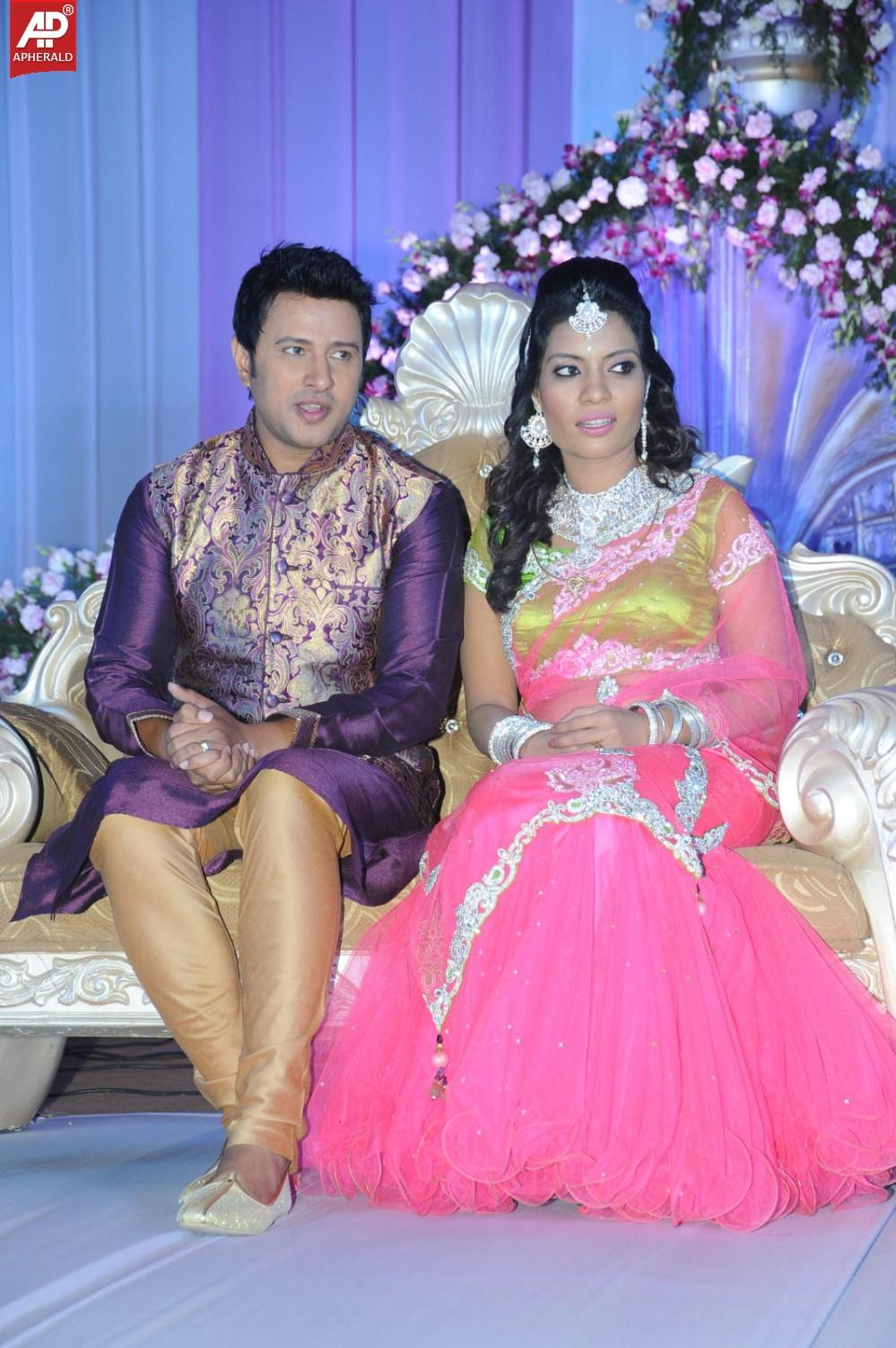 Raja Wedding Reception Photos