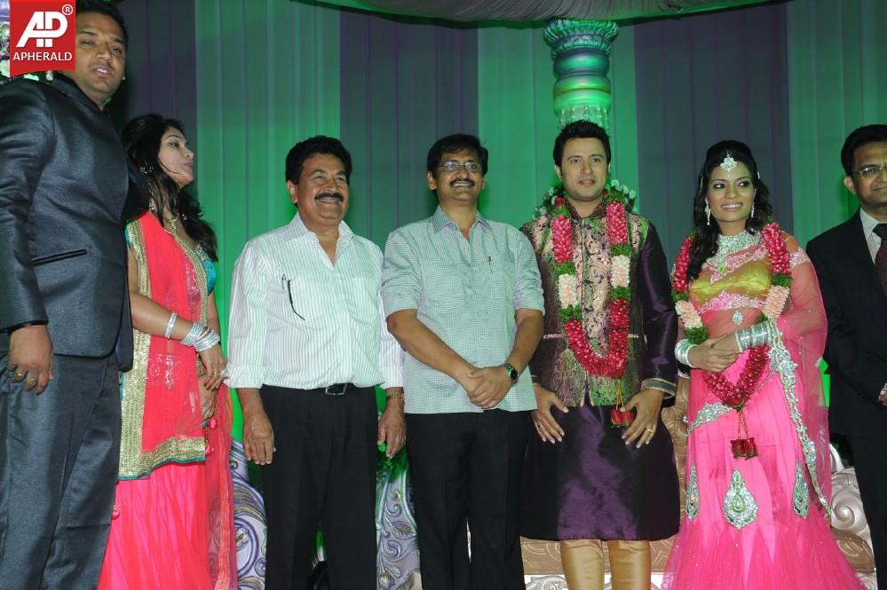 Raja Wedding Reception Photos