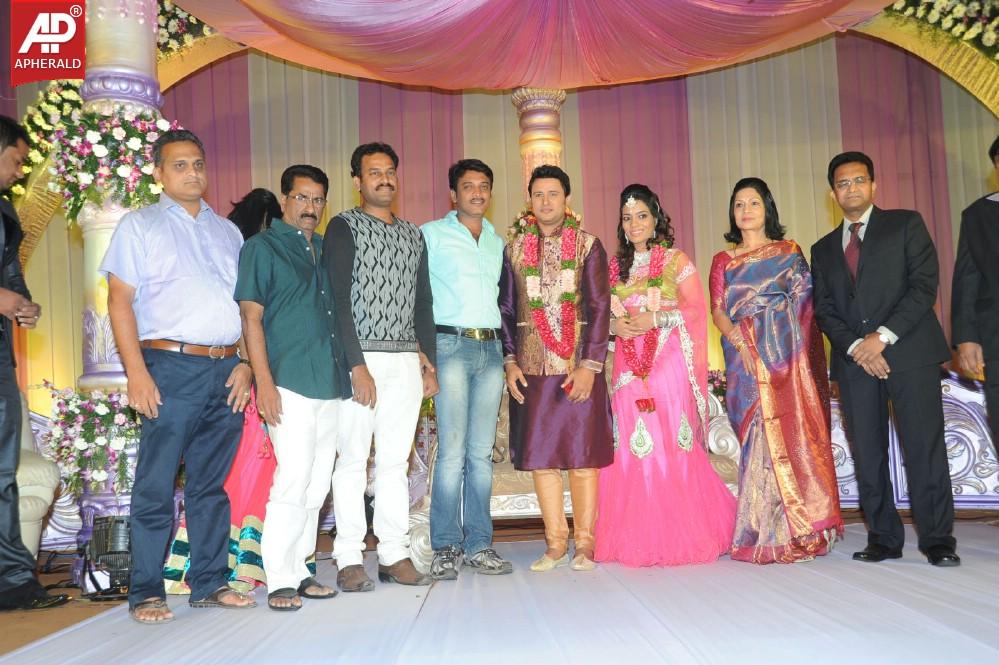 Raja Wedding Reception Photos