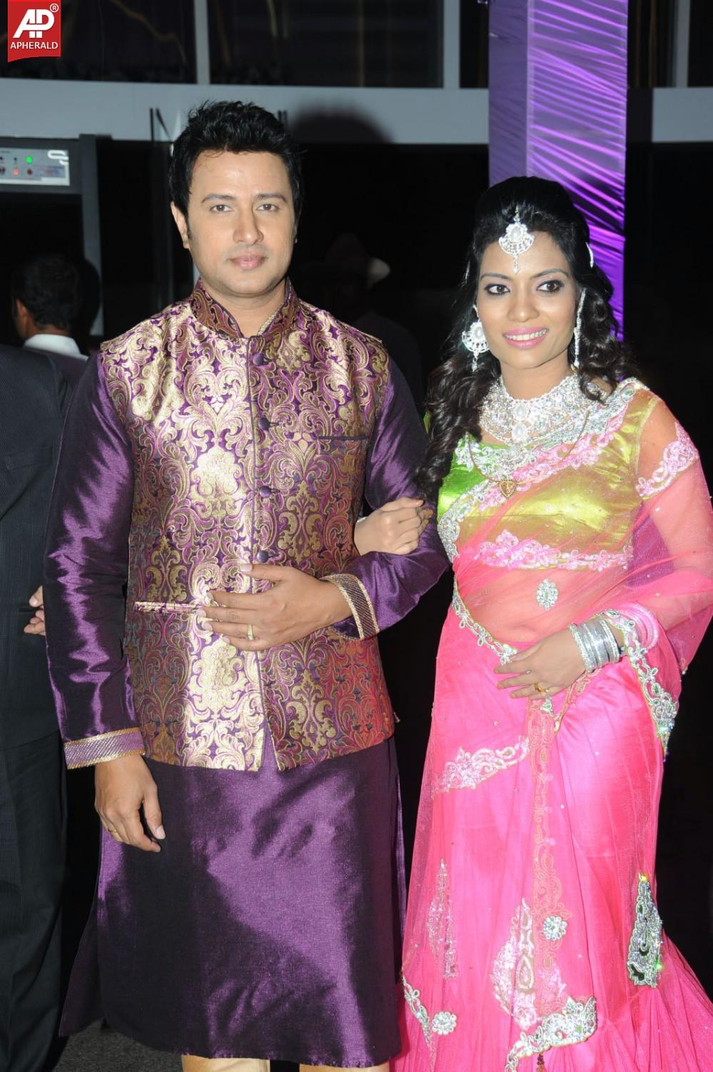 Raja Wedding Reception Pics