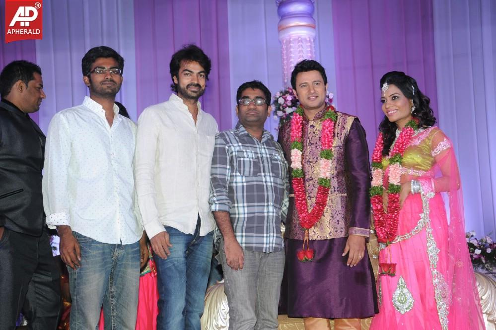 Raja Wedding Reception Pics