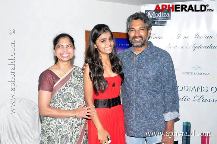 Rajamouli at Kiran Dembla Photo Exhibition