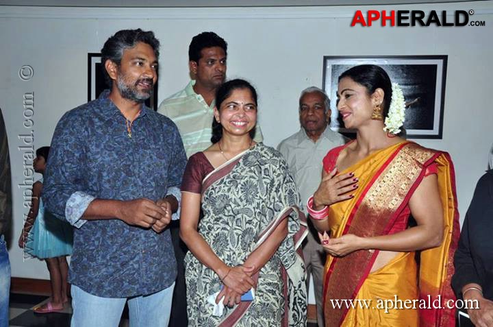 Rajamouli at Kiran Dembla Photo Exhibition