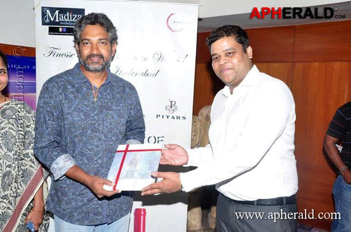 Rajamouli at Kiran Dembla Photo Exhibition