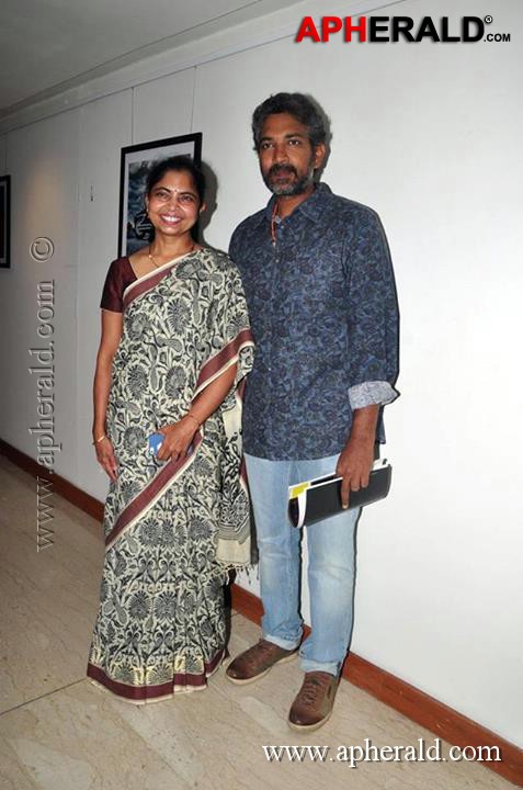 Rajamouli at Kiran Dembla Photo Exhibition