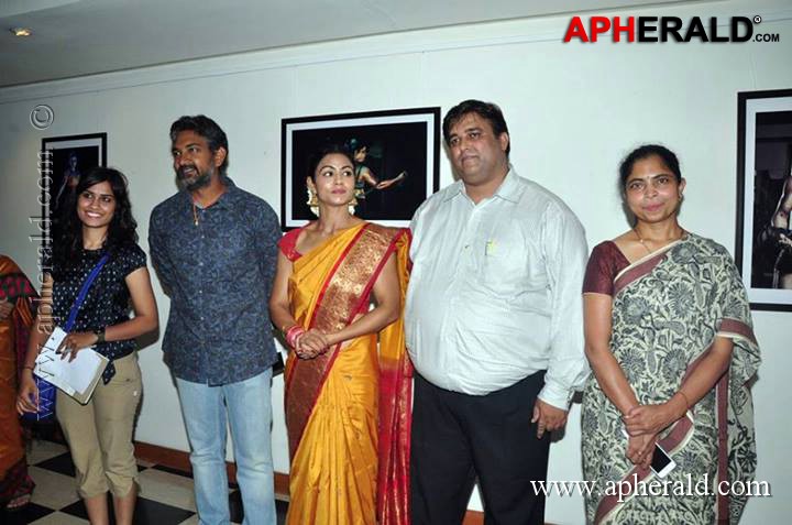 Rajamouli at Kiran Dembla Photo Exhibition