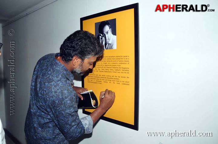 Rajamouli at Kiran Dembla Photo Exhibition