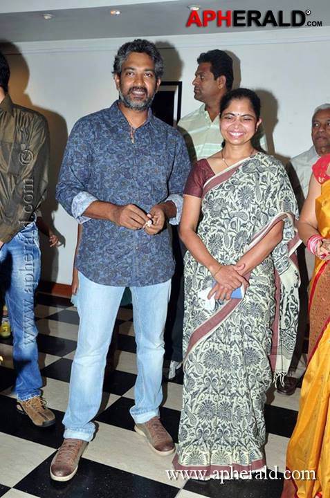 Rajamouli at Kiran Dembla Photo Exhibition