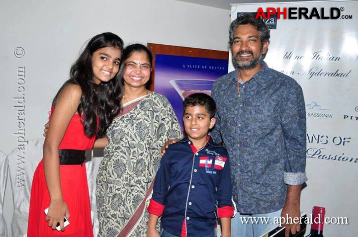 Rajamouli at Kiran Dembla Photo Exhibition