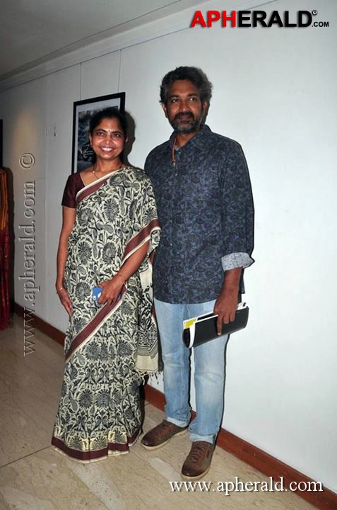 Rajamouli at Kiran Dembla Photo Exhibition