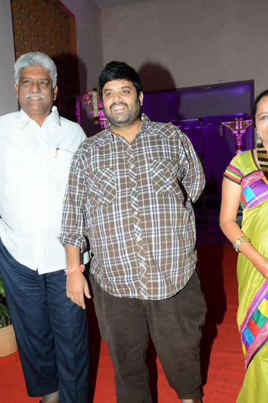 Rajendra Prasad s Son Balaji Wedding Reception Photos