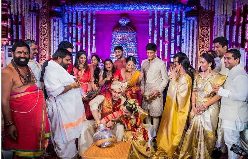 Rajiv And Kavya Wedding Album Photos