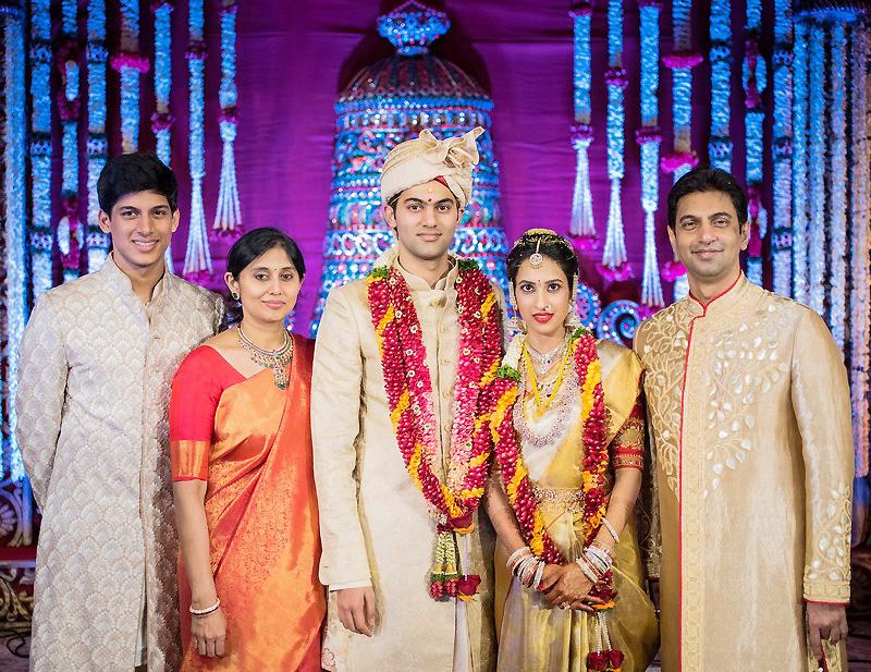 Rajiv And Kavya Wedding Album Photos