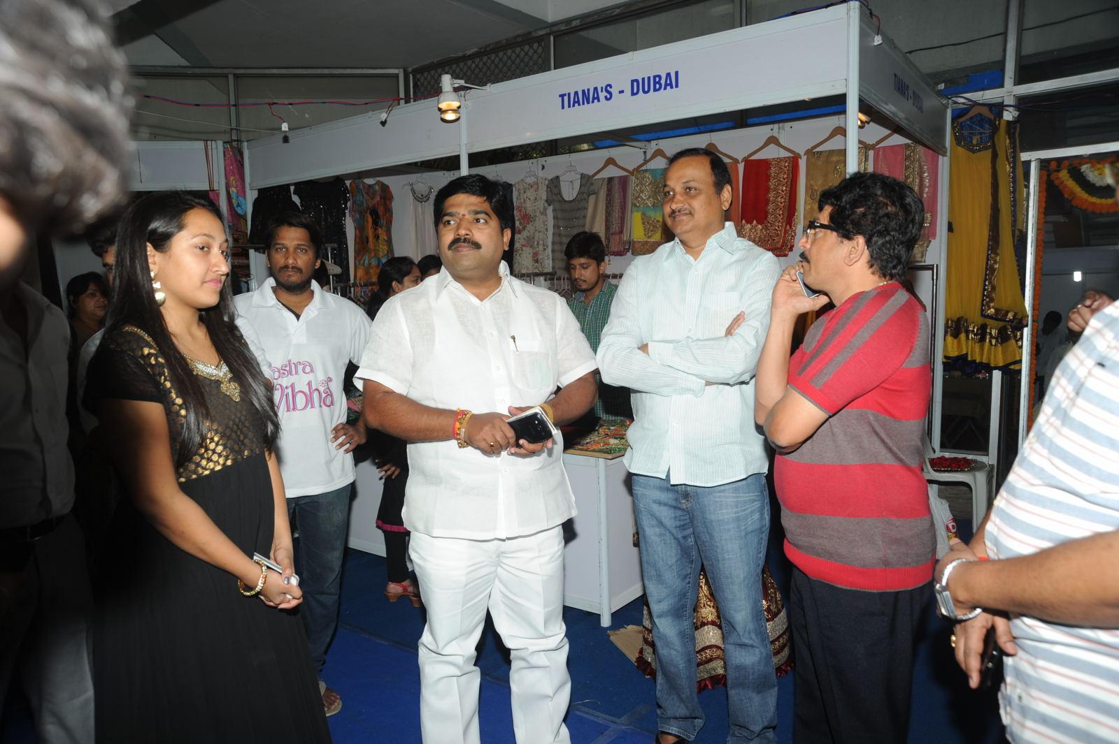 Ramleela Team At Ugadi Vastra Vaibhava Exhibition Launch