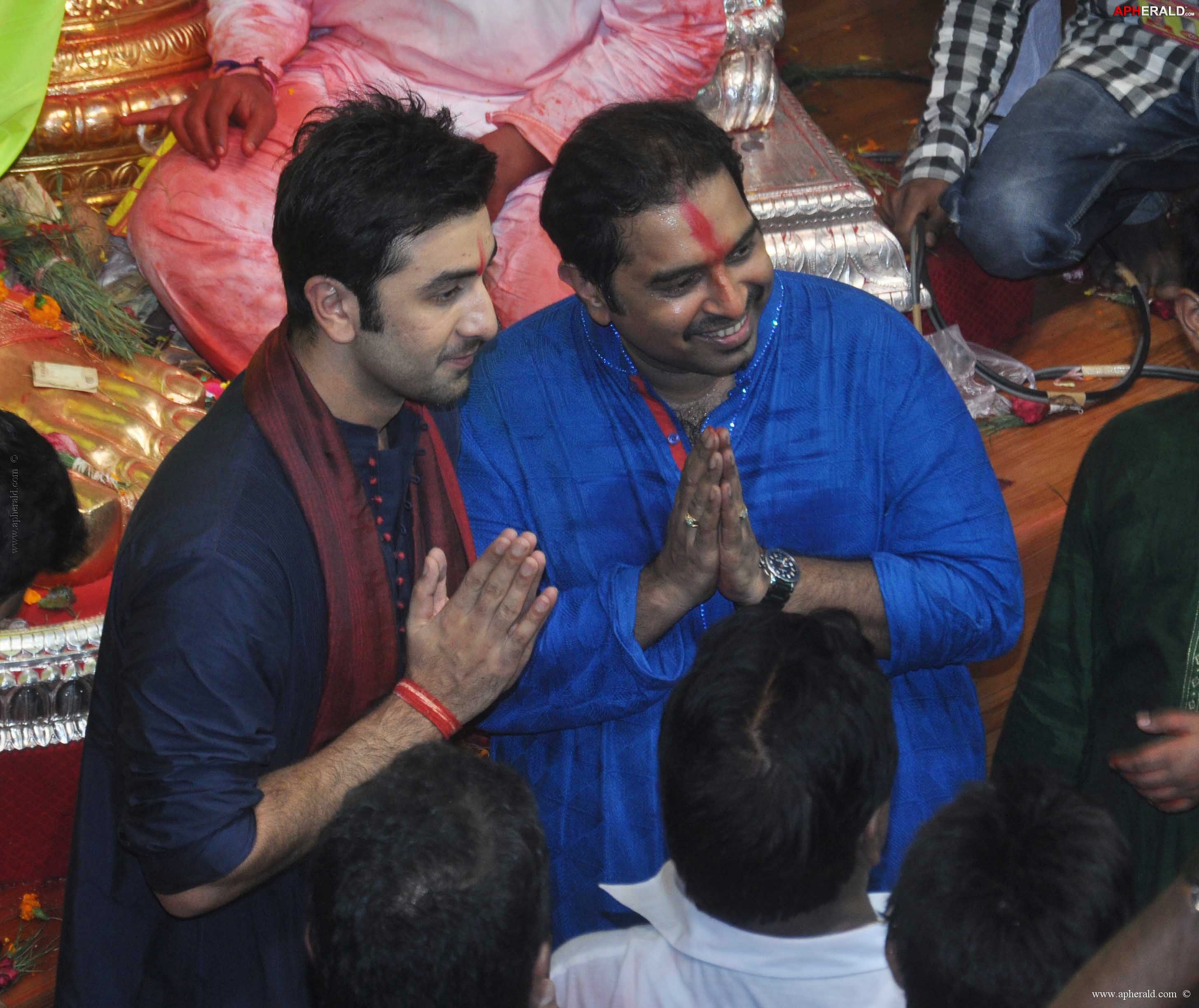 Ranbir Kapoor to visit Lalbaugcha Raja