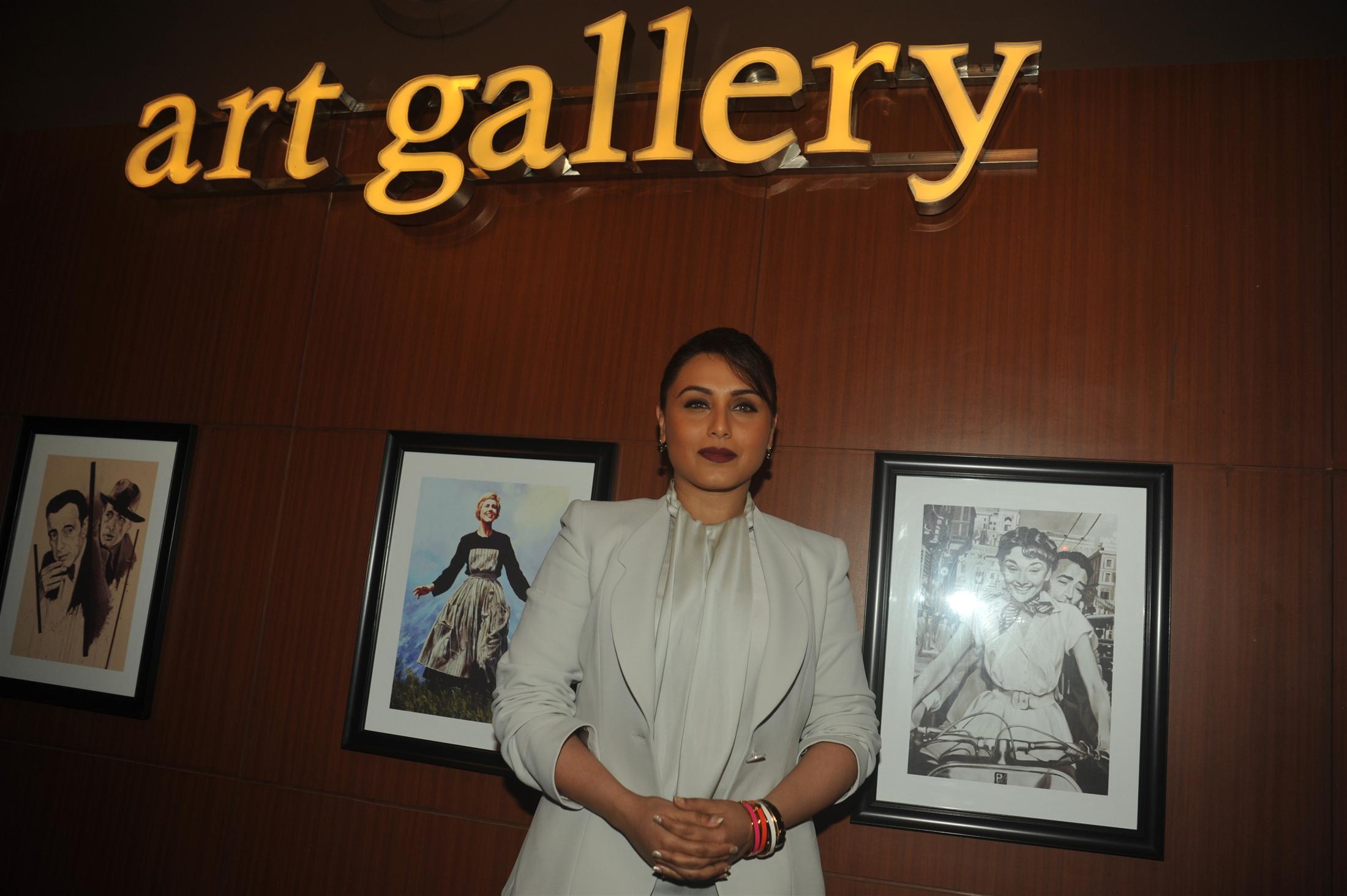 Rani Mukerji Launch Mardaani Movie Anthem