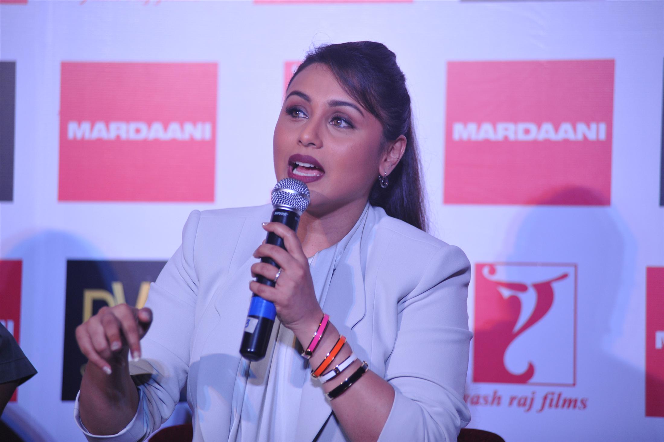 Rani Mukerji Launch Mardaani Movie Anthem