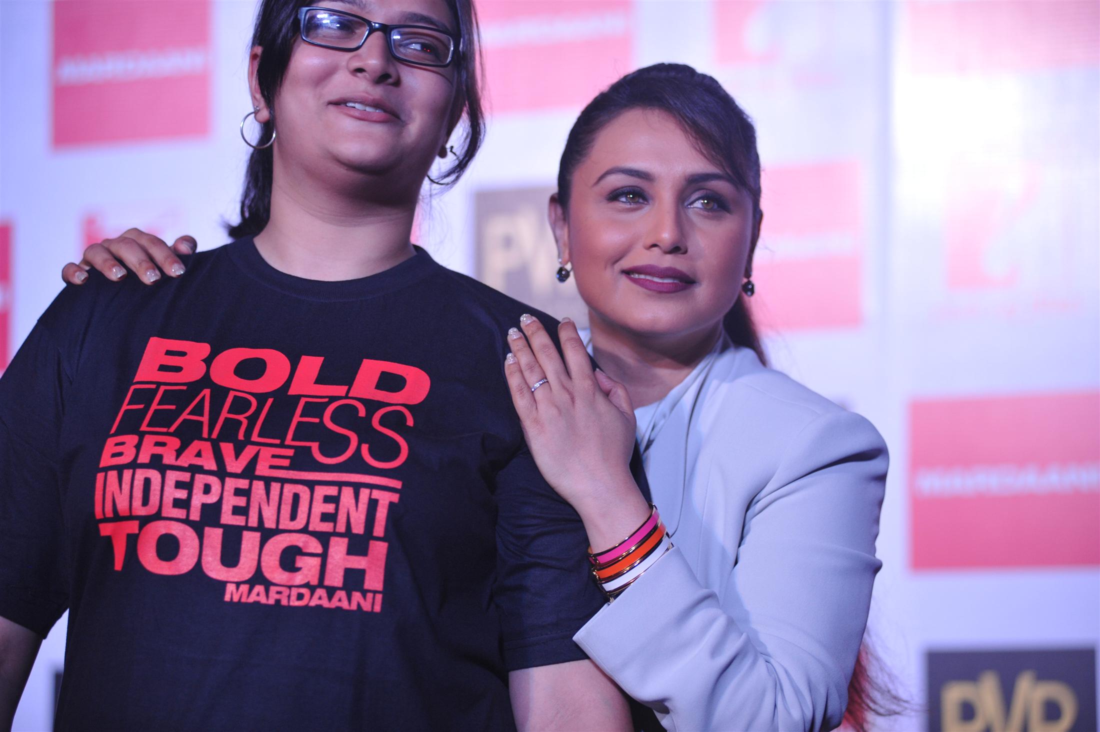 Rani Mukerji Launch Mardaani Movie Anthem