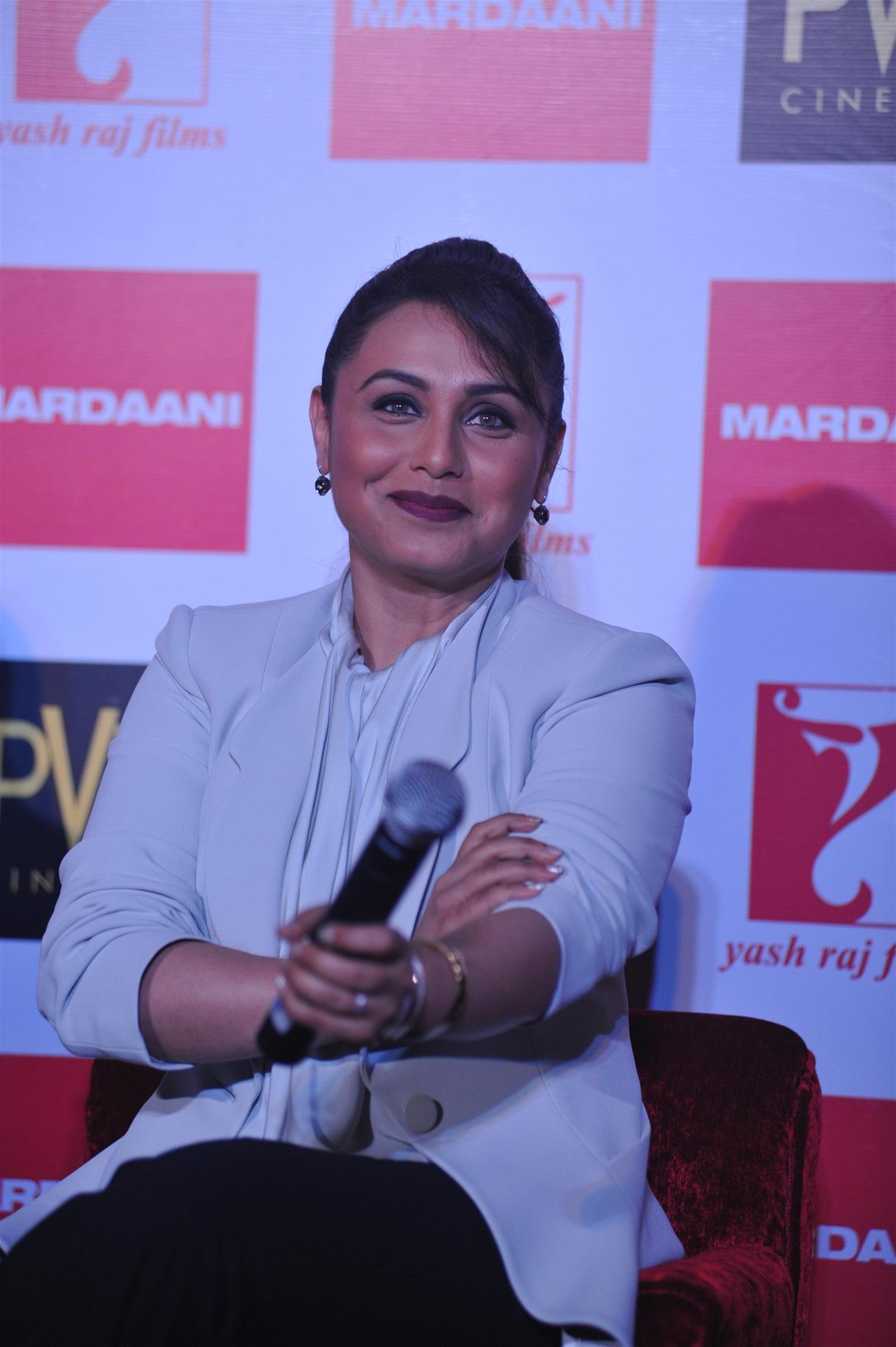 Rani Mukerji Launch Mardaani Movie Anthem