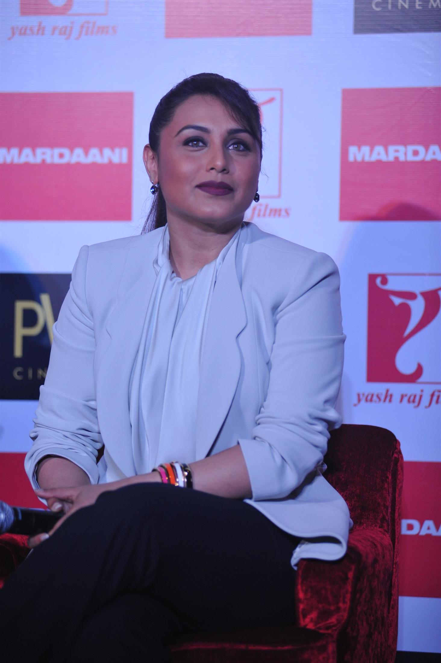 Rani Mukerji Launch Mardaani Movie Anthem