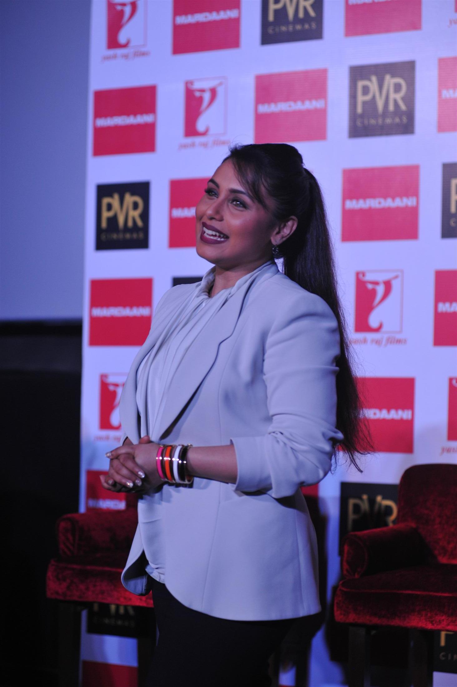 Rani Mukerji Launch Mardaani Movie Anthem