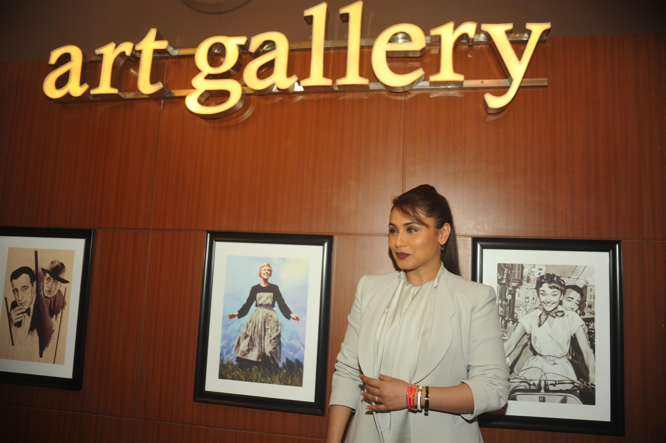 Rani Mukerji Launch Mardaani Movie Anthem