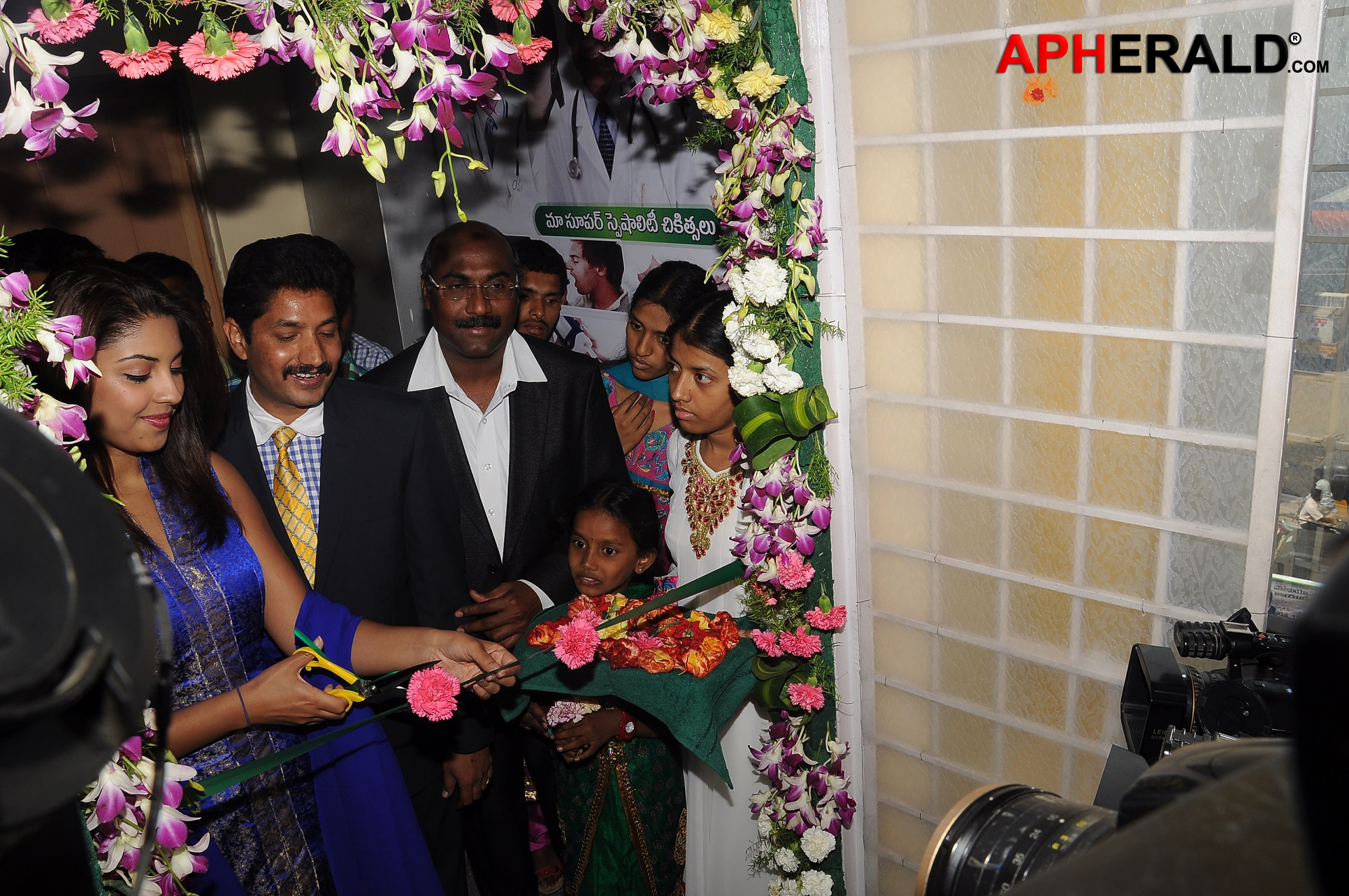 Richa Gangopadhyay At Star Homeo Pathy Tirupathi