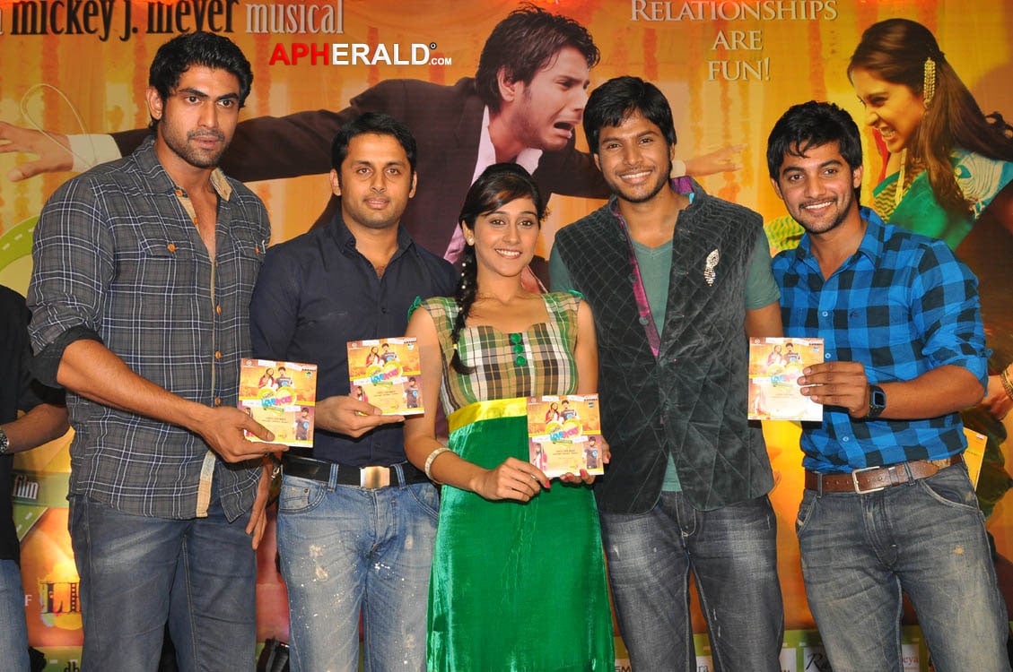 Routine Love Story Movie Audio Release