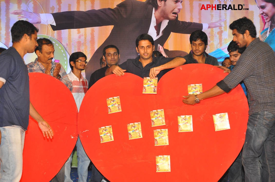 Routine Love Story Movie Audio Release