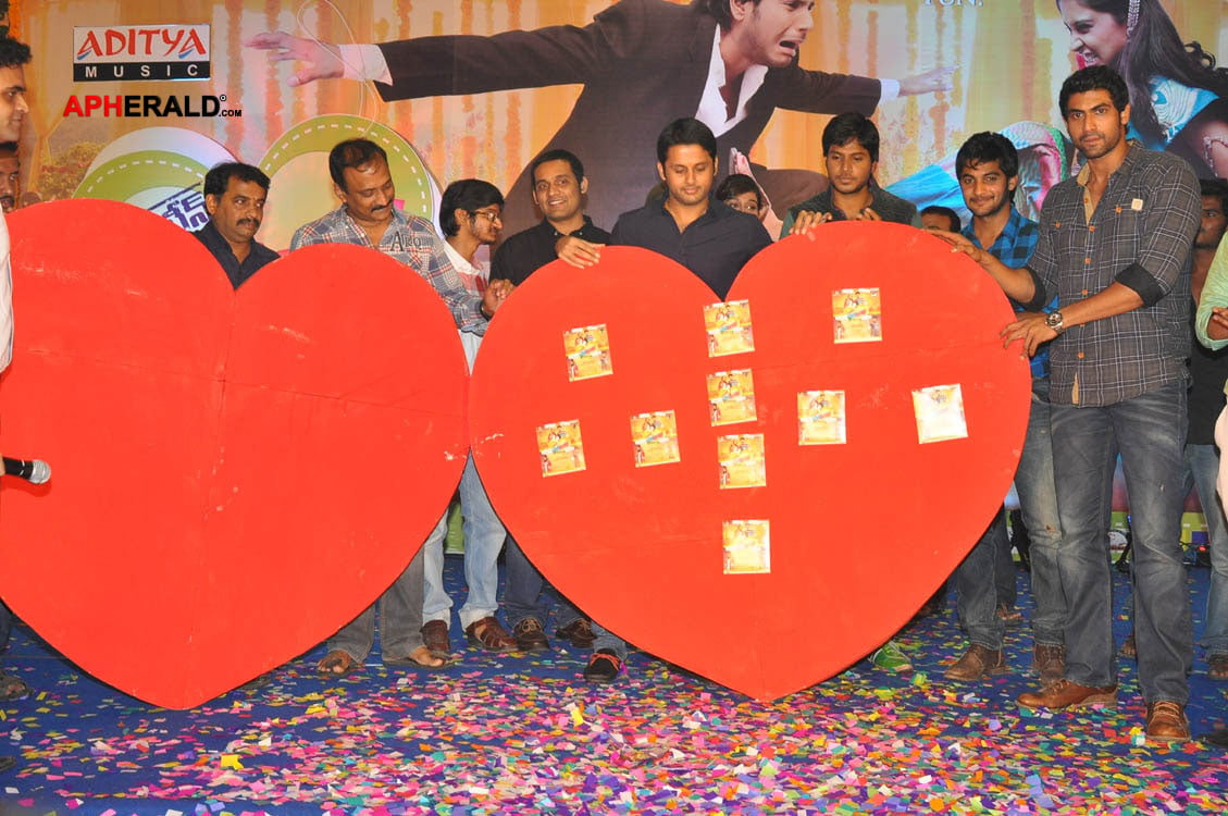 Routine Love Story Movie Audio Release