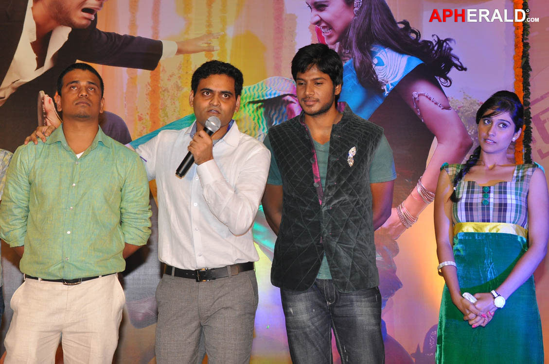 Routine Love Story Movie Audio Release