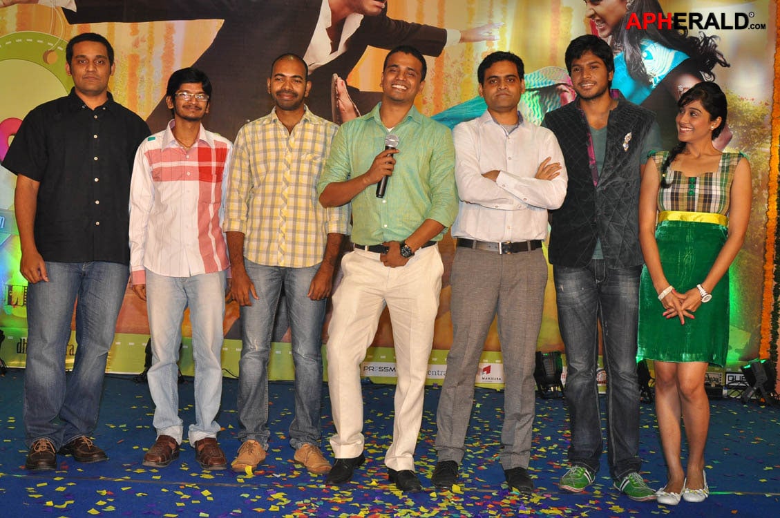 Routine Love Story Movie Audio Release