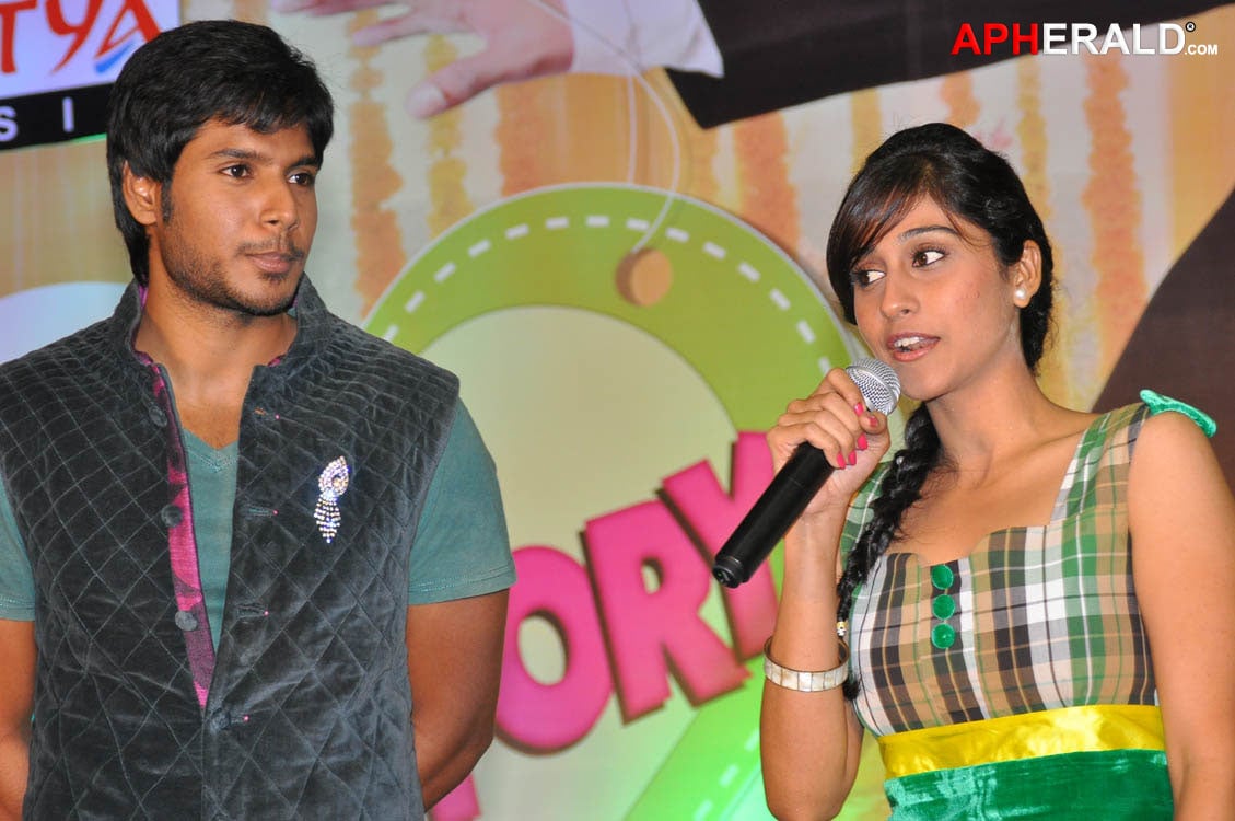 Routine Love Story Movie Audio Release