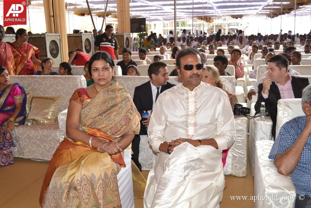 Sabitha Indra Reddy Son Marriage Stills