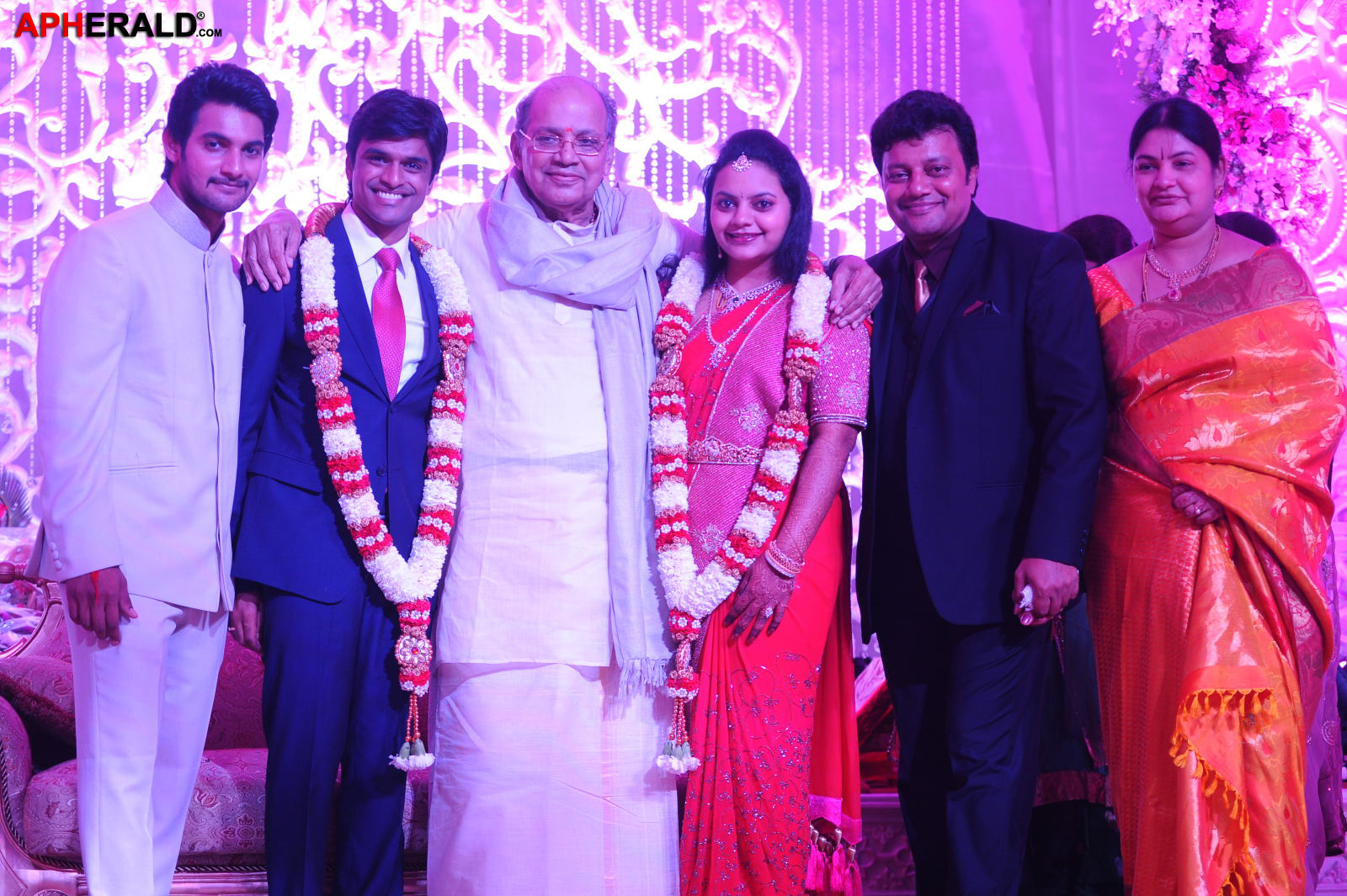 Saikumar Daughter Wedding Reception 