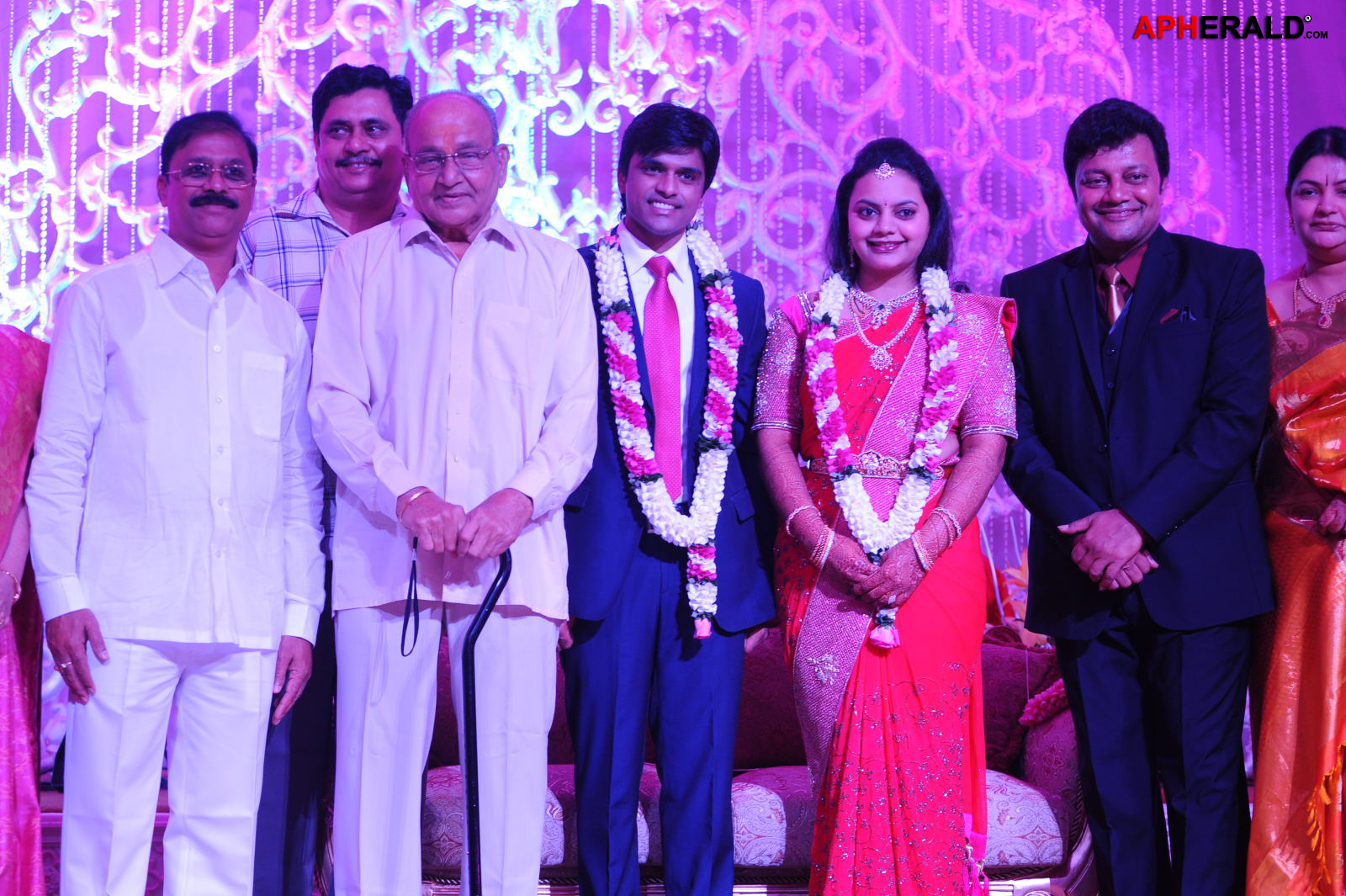 Saikumar Daughter Wedding Reception 