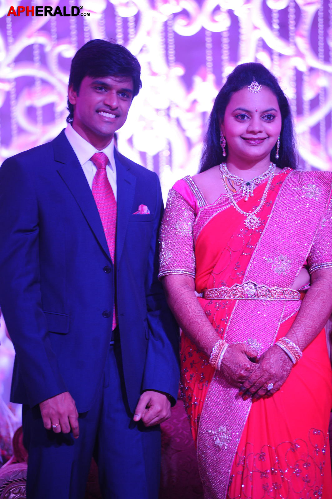 Saikumar Daughter Wedding Reception 