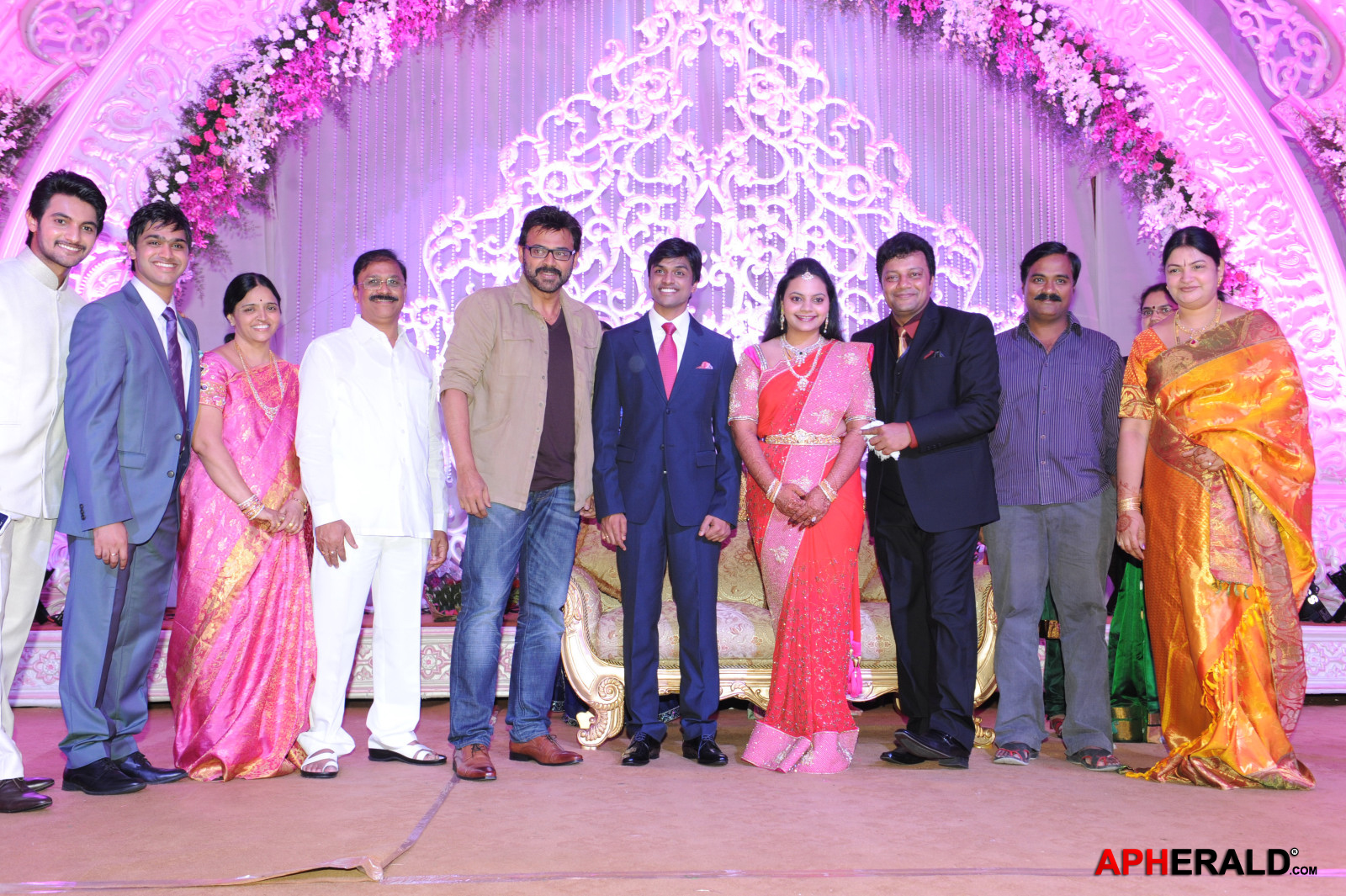 Saikumar Daughter Wedding Reception 