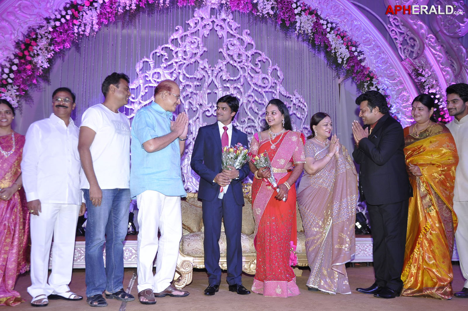 Saikumar Daughter Wedding Reception 