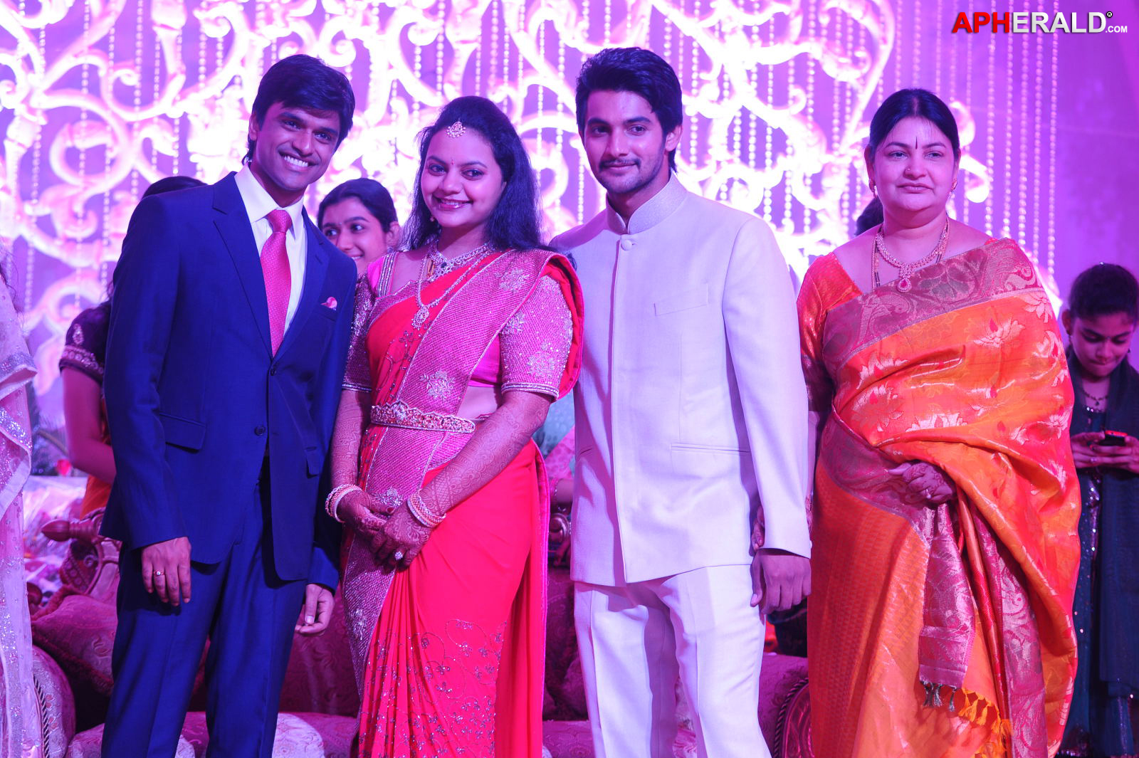 Saikumar Daughter Wedding Reception 