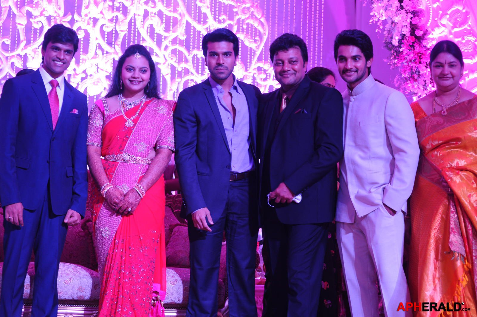 Saikumar Daughter Wedding Reception 