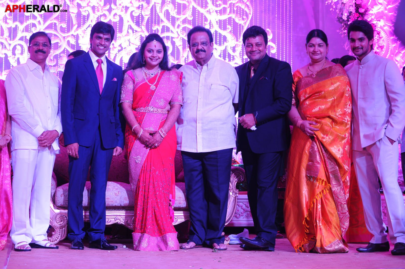 Saikumar Daughter Wedding Reception 